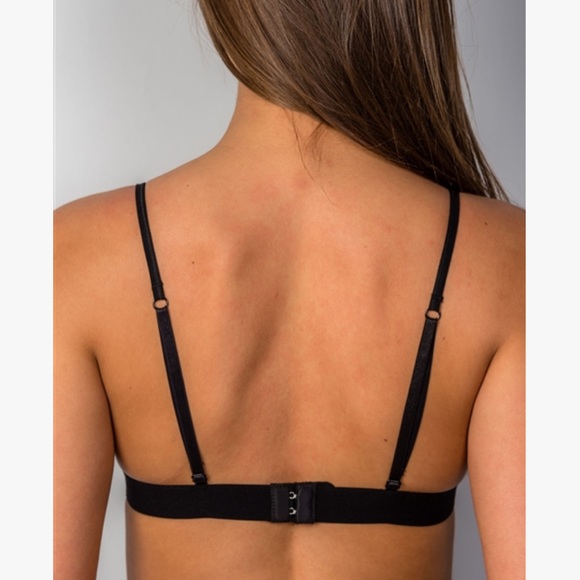 Black Knit Bralette - Picture 2 of 2